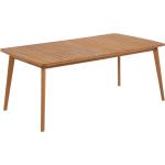 Zahradní stoly v moderním stylu ze dřeva rozkládací 