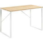 Psací stoly v bílé barvě v industriálním stylu z MDF 