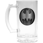 Sklenice na pivo ze skla o objemu 500 ml s motivem Batman 