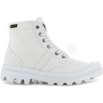 Pánské BIO Zimní boty PALLADIUM v bílé barvě z polyuretanu ve slevě na zimu 