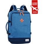 Palubní zavazadlo - palubní batoh 40223-5300 CABIN PRO RETRO modrý, BESTWAY