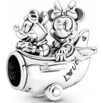 PANDORA Disney korálek Minnie a Mickey v letadle