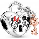 Šperky PANDORA v elegantním stylu z mědi s motivem Mickey Mouse a přátelé Mickey Mouse k Valentýnu 