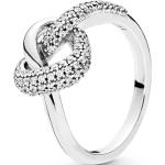 Stříbrné prsteny PANDORA ve velikosti 70 k Valentýnu 