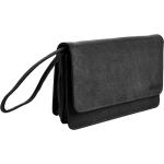Pánské Kožené peněženky Lagen v černé barvě v elegantním stylu z kůže 