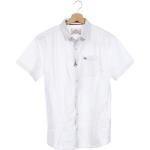 Pánské Košile v bílé barvě ve vintage stylu ve velikosti M ve slevě 