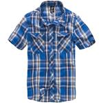 Pánská košile // Brandit Roadstar Shirt blue - 5XL