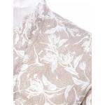 Pánské Košile s potiskem DSTREET v šedé barvě s květinovým vzorem z bavlny ve velikosti M ve slevě 