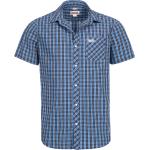 Pánské Košile s potiskem Lonsdale ve světle modré barvě ve velikosti XXL plus size 