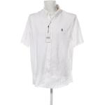Pánské Designer Košile Ralph Lauren Ralph v bílé barvě ve slevě 