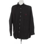 Pánské Designer Košile Ralph Lauren Ralph v černé barvě ve slevě 