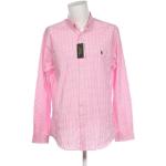 Pánské Designer Košile Ralph Lauren Ralph v růžové barvě ve slevě 