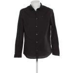 Pánské Košile Tommy Hilfiger v černé barvě z džínoviny ve slevě 