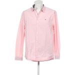 Pánské Košile Tommy Hilfiger v růžové barvě ve velikosti XXL ve slevě plus size 
