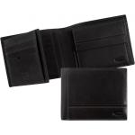 Pánské Kožené peněženky Camel Active v černé barvě z hovězí kůže 
