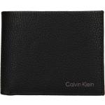 Pánské Designer Luxusní peněženky Calvin Klein v černé barvě z kůže 