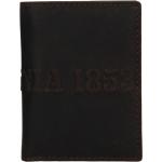 Pánské Kožené peněženky LEVI´S v černé barvě z kůže 