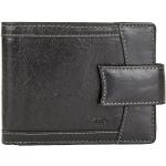 Pánská kožená peněženka na šířku černá V-06/T, Lagen