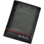 Pánské Luxusní peněženky Pierre Cardin Alain v černé barvě v elegantním stylu z kůže 