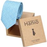 Pánská kravata Hanio Vincent - modrá