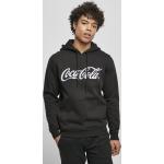 Pánská mikina // Merchcode Coca Cola Classic Hoody black