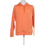 Pánská  Jarní a podzimní móda Nike v oranžové barvě ve slevě 