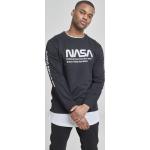 Pánská mikina // Pánský pulovr // Mister Tee NASA US Crewneck black
