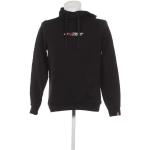 Pánská  Jarní a podzimní móda Tommy Hilfiger v černé barvě ve velikosti M ve slevě 