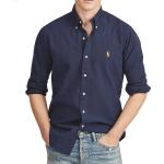 Pánské Designer Košile Ralph Lauren Ralph v modré barvě 