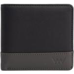 Pánské Kožené peněženky Vuch v černé barvě z koženky 