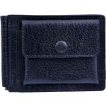Pánské Kožené peněženky Hajn v černé barvě v retro stylu z kůže 