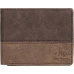 Pánská Peněženka Quiksilver Country Breeze Wallet Chocolate Brown - Csd0 M