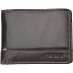 Pánské Kožené peněženky Rieker v hnědé barvě z kůže 