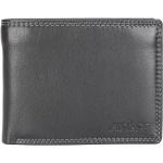 Pánské Kožené peněženky Rieker v černé barvě z hovězí kůže ve slevě 
