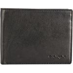 Pánské Kožené peněženky Rieker v černé barvě v elegantním stylu z kůže ve slevě 