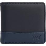 Pánské Kožené peněženky Vuch v tmavě modré barvě z koženky 