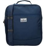 Pánská taška do práce 36054-002 modrá, ENRICO BENETTI