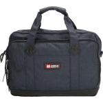 Pánská taška do práce s přihrádkou na NTB 15" 54497-002 navy tmavě modrá, ENRICO BENETTI