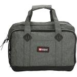 Pánská taška do práce s přihrádkou na NTB 15" 54497-012 šedá, ENRICO BENETTI