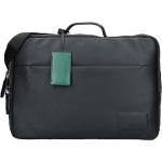 Pánské Designer Kožené tašky přes rameno Calvin Klein v černé barvě v kancelářském stylu z koženky 