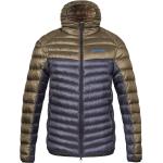 Pánské Zimní bundy s kapucí Hannah v šedé barvě Bluesign ve velikosti L ve slevě udržitelná móda 