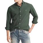 Pánské Designer Košile Ralph Lauren Ralph v zelené barvě z bavlny ve velikosti S 