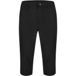 Pánské Outdoorové kalhoty Loap v černé barvě regular z polyesteru ve velikosti L odolné vůči zašpinění a skvrnám ve slevě 