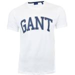 Pánská  Tílka Gant v bílé barvě z bavlny ve velikosti S plus size 