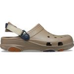 Pánské Gumové pantofle Crocs Classic Clog v hnědé barvě na léto 