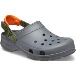 Pánské Gumové pantofle Crocs Classic Clog v šedé barvě 