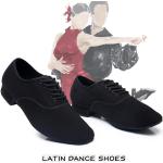 Pánská  Společenská obuv v černé barvě sportovní z mikrovlákna Standartní s výškou podpatku do 3 cm 