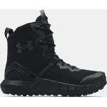 Pánské Kožené kotníkové boty Under Armour Micro G v černé barvě z koženky ve velikosti 42,5 