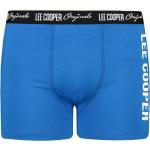 Pánské Boxerky Lee Cooper ve světle modré barvě z bavlny ve velikosti L 