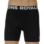 Pánské boxerky Mons Royale merino černé (100088-1169-001) L